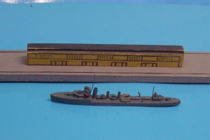 Destroyer "Hoste" (1 p.) GB 1916 Navis NM 164